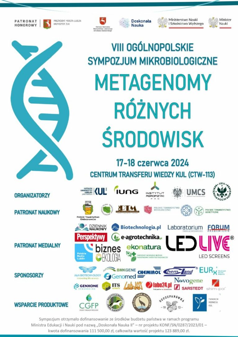 Badacze mikrobiologii i spotkają się na KUL eKAI