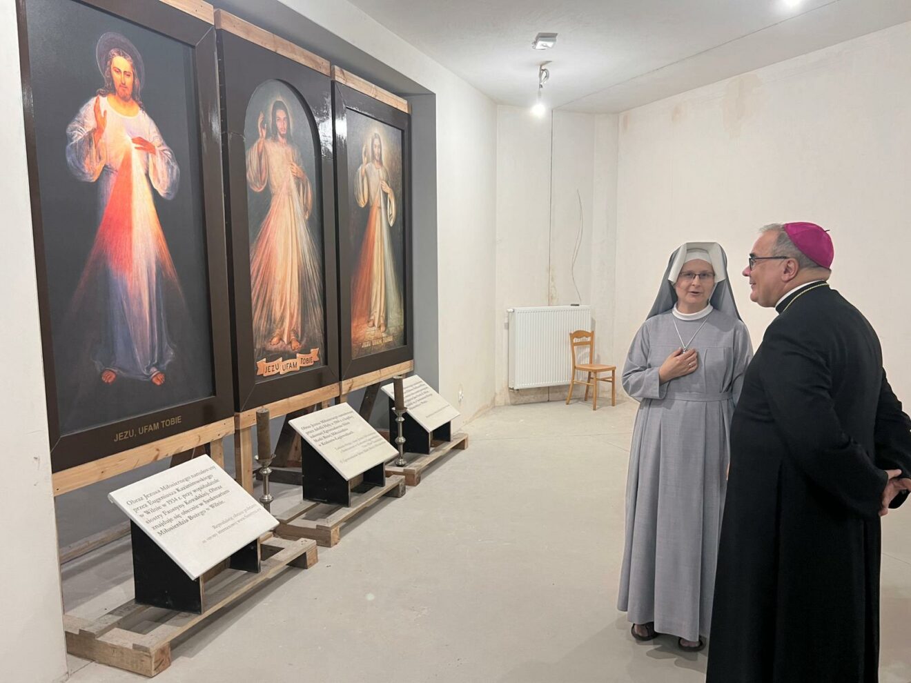 Nuncjusz apostolski odwiedził Sanktuarium Bożego Miłosierdzia w Płocku ...